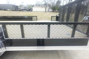 7×20 Black V-nose Hybrid Enclosed Trailer (2) 7K Axles - Image 12