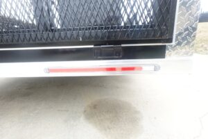 7×20 Black V-nose Hybrid Enclosed Trailer (2) 7K Axles - Image 16