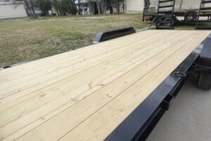 7′ x 18′ Gooseneck Equipment Trailer (2) 7K Axles Standup Ramps 14k GVWR - Image 5