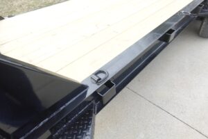 7′ x 18′ Gooseneck Equipment Trailer (2) 7K Axles Standup Ramps 14k GVWR - Image 6