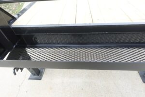 7′ x 18′ Gooseneck Equipment Trailer (2) 7K Axles Standup Ramps 14k GVWR - Image 8
