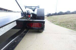 7′ x 18′ Gooseneck Equipment Trailer (2) 7K Axles Standup Ramps 14k GVWR - Image 11