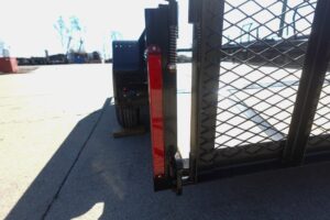 6’4″ x 12 Double Axle Utility Trailer Powder Coated Dovetail (2) 3500lb Axles - Image 10