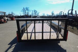 6’4″ x 12 Double Axle Utility Trailer Powder Coated Dovetail (2) 3500lb Axles - Image 11