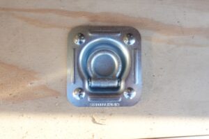 8.5×24 White V-Nose Enclosed Trailer (2) 3500lb Axles 7K GVWR - Image 12