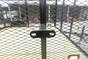 6.4×10 Utility Trailer with 4ft Mesh Sides 3500lb Axle Dovetail - Image 8