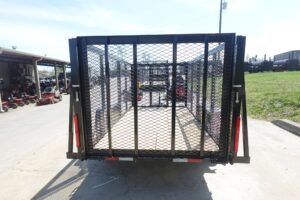 5×10 Straight Deck Debris Loader Utility Trailer (1) 3500lb Axle - Image 10