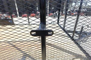 7′ x 18′ Tandem Straight Deck Utility Trailer 6ft Mesh Sides 7K GVWR - Image 12