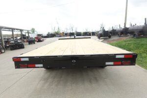 8.5×16 I-Beam Deckover Equipment Trailer (2) 7k axles 14k GVWR - Image 8