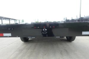 8.5×16 I-Beam Deckover Equipment Trailer (2) 7k axles 14k GVWR - Image 9