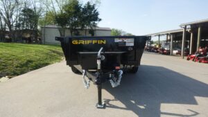 5×10 Hydraulic Dump Trailer Powder Coated with 16″ Sides 7K GVWR - Image 4