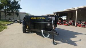 5×10 Hydraulic Dump Trailer Powder Coated with 16″ Sides 7K GVWR - Image 5