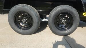 5×10 Hydraulic Dump Trailer Powder Coated with 16″ Sides 7K GVWR - Image 13