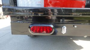 5×10 Hydraulic Dump Trailer Powder Coated with 16″ Sides 7K GVWR - Image 15