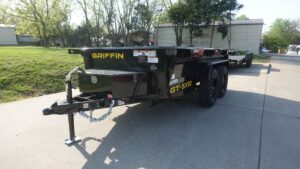 5×10 Hydraulic Dump Trailer Powder Coated with 16″ Sides 7K GVWR - Image 9