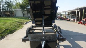 5×10 Hydraulic Dump Trailer Powder Coated with 16″ Sides 7K GVWR - Image 10