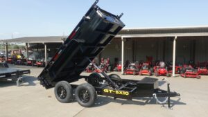 5×10 Hydraulic Dump Trailer Powder Coated with 16″ Sides 7K GVWR - Image 12