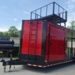 8.5′ X 30′ Hybrid Enclosed Drone Trailer and Equipment Hauler