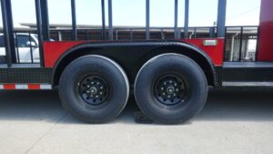 8.5′ X 30′ Hybrid Enclosed Drone Trailer and Equipment Hauler - Image 14