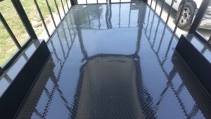 8.5′ X 30′ Hybrid Enclosed Drone Trailer and Equipment Hauler - Image 12