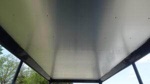 8.5′ X 30′ Hybrid Enclosed Drone Trailer and Equipment Hauler - Image 16