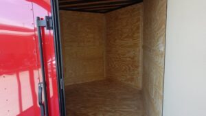 8.5′ X 30′ Hybrid Enclosed Drone Trailer and Equipment Hauler - Image 18
