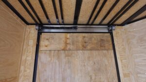 8.5′ X 30′ Hybrid Enclosed Drone Trailer and Equipment Hauler - Image 21