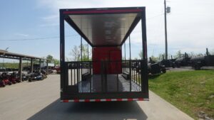 8.5′ X 30′ Hybrid Enclosed Drone Trailer and Equipment Hauler - Image 7