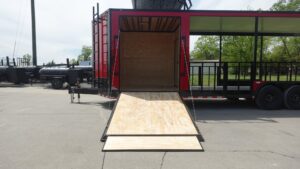 8.5′ X 30′ Hybrid Enclosed Drone Trailer and Equipment Hauler - Image 8