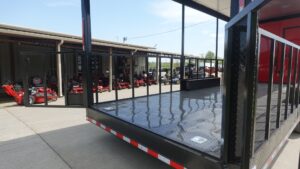 8.5′ X 30′ Hybrid Enclosed Drone Trailer and Equipment Hauler - Image 10