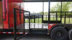 8.5′ X 30′ Hybrid Enclosed Drone Trailer and Equipment Hauler - Image 13