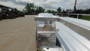 6.4′ x 16′ All Aluminum Utility Trailer Dual Axle Straight Deck 7K GVWR - Image 11
