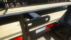7×20 Heavy Duty Dovetail Utility Trailer Side Baskets (2) 5,200lb Axles Brakes - Image 4