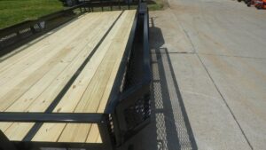 7×20 Heavy Duty Dovetail Utility Trailer Side Baskets (2) 5,200lb Axles Brakes - Image 12