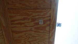 8.5′ x 24′ White Hybrid Trailer w/ Roof – Covered Rear Deck & Generator Box - Image 19