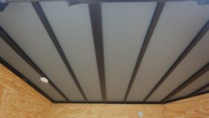 8.5×20 White Enclosed Hybrid Utility Trailer (2) 7,000lb Axles - Image 15