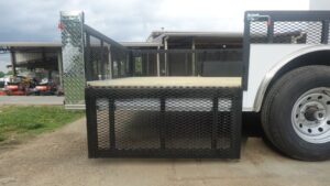 8.5×20 White Enclosed Hybrid Utility Trailer (2) 7,000lb Axles - Image 10