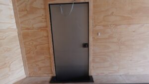 8.5X36 White With Black Out Enclosed Trailer With Escape Doors E Track Floor (3) 7K Axles 21K GVWR - Image 15