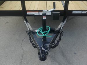 7×20 Heavy Duty Straight Deck Utility Trailer (2) 5,200lb Axles With (2) Side Gates 10K GVWR - Image 12