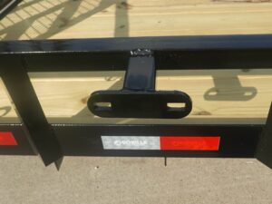 7×20 Heavy Duty Straight Deck Utility Trailer (2) 5,200lb Axles With (2) Side Gates 10K GVWR - Image 15