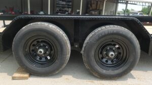 7×20 Heavy Duty Dovetail Utility Trailer (2) 5,200lb Axles with Brakes 10k GVWR - Image 17