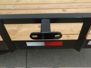 7×20 Heavy Duty Dovetail Utility Trailer (2) 5,200lb Axles with Brakes 10k GVWR - Image 18
