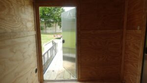 7×16 Tandem White V-Nose Hybrid Enclosed Trailer - Image 18