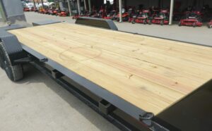 7×20 Gooseneck Equipment Trailer (2) 7K Axles with Brakes & Mini King Kong Ramps 14K GVWR - Image 13