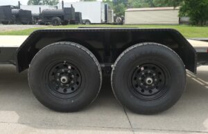 7×20 Gooseneck Equipment Trailer (2) 7K Axles with Brakes & Mini King Kong Ramps 14K GVWR - Image 15