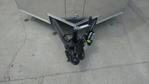 7X12 V-Nose Enclosed Cargo Trailer (2) 3,500LB Axles - Image 11