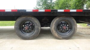 8.5×25 Gooseneck Deckover Dovetail Trailer (2) 10K Axles King Kong Ramps 20K GVWR - Image 13