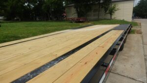 8.5×25 Gooseneck Deckover Dovetail Trailer (2) 10K Axles King Kong Ramps 20K GVWR - Image 12