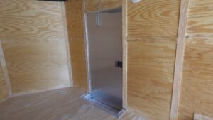 8.5×20 White Enclosed Trailer (2) 5200LB With 7 Interior Height 10K GVWR - Image 17