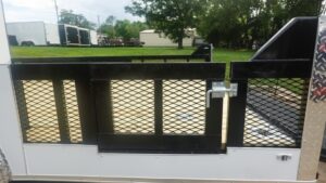 8.5′ x 20′ White V-Nose Hybrid Enclosed Trailer – Dual 7K Axles - Image 12